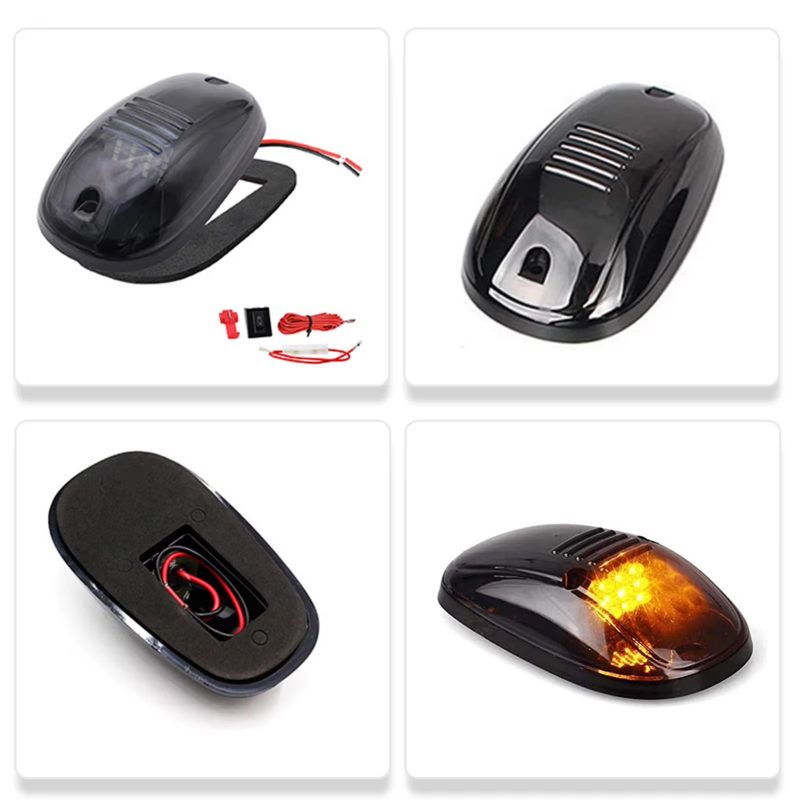 5-in-1-car-roof-strobe-warning-light-with-smoked-lens-02 5-in-1 Car Roof Strobe Warning Light with Smoked Lens