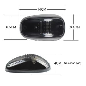 5-in-1-car-roof-strobe-warning-light-with-smoked-lens-04 5-in-1 Car Roof Strobe Warning Light with Smoked Lens