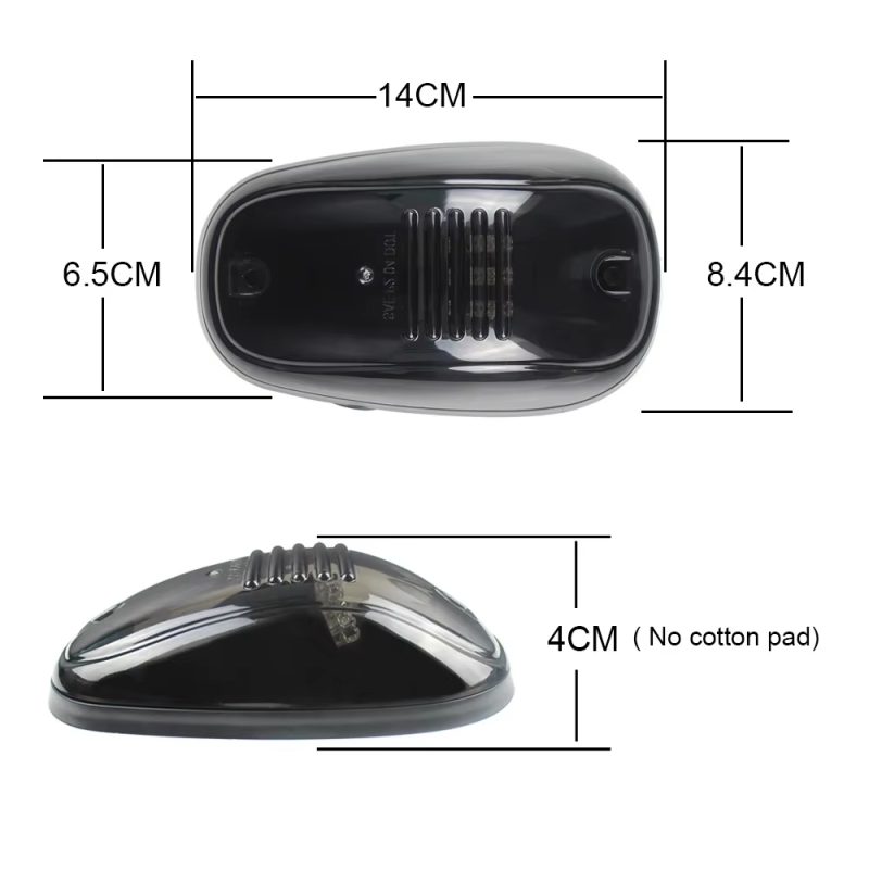 5-in-1-car-roof-strobe-warning-light-with-smoked-lens-04 5-in-1 Car Roof Strobe Warning Light with Smoked Lens