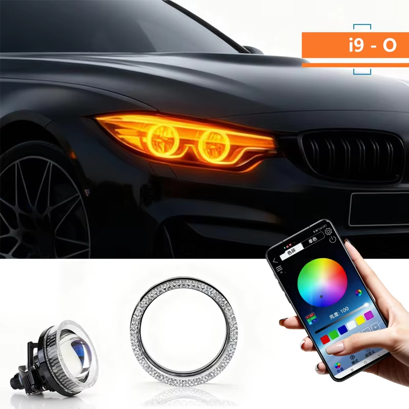 5d-crystal-rgb-led-angel-eye-halo-rings-for-2-5-3-inch-projector-lens-02 5D Crystal RGB LED Angel Eye Halo Rings for 2.5/3 Inch Projector Lens