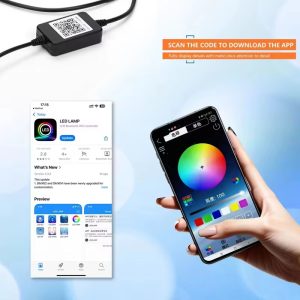 5d-crystal-rgb-led-angel-eye-halo-rings-for-2-5-3-inch-projector-lens-04 5D Crystal RGB LED Angel Eye Halo Rings for 2.5/3 Inch Projector Lens