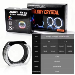 5d-crystal-rgb-led-angel-eye-halo-rings-for-2-5-3-inch-projector-lens-05 5D Crystal RGB LED Angel Eye Halo Rings for 2.5/3 Inch Projector Lens