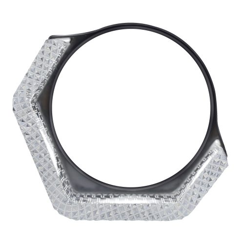 5D RGB crystal-style angel eye projector shroud sample