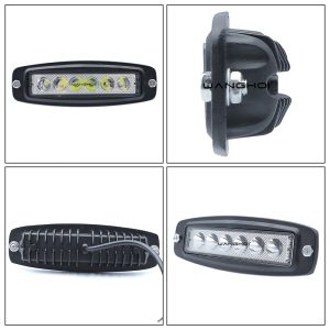 6-Bead Linear LED Work Light