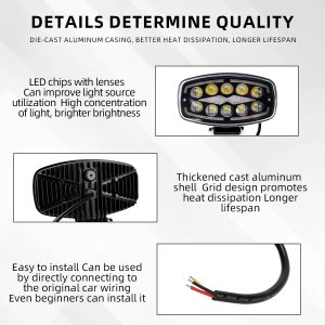 60w-dual-color-led-work-light-with-drl-flow-flash-function-03 60W Dual Color LED Work Light with DRL Flow Flash Function