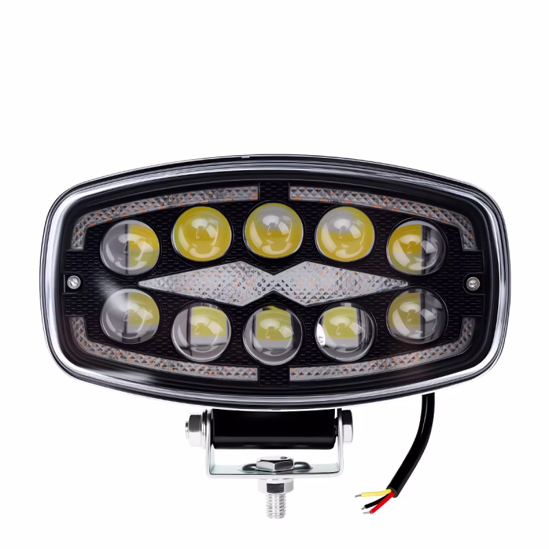 60w-dual-color-led-work-light-with-drl-flow-flash-function-06 60W Dual Color LED Work Light with DRL Flow Flash Function
