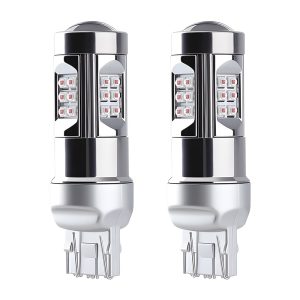7443 Multi-SMD LED Brake Position Bulb Pair