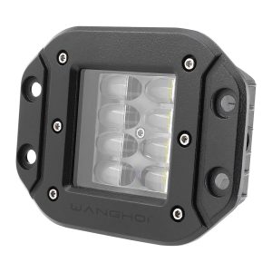 8-Bead Flush-Mount LED Work Light