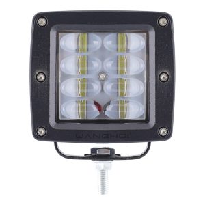 8-Bead Square LED Work Light