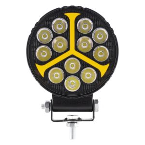 8014/8015 Round Pattern Angel Eye LED Work Light Series