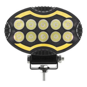 8016-8019 Elliptical Pattern Angel Eye LED Work Light Series