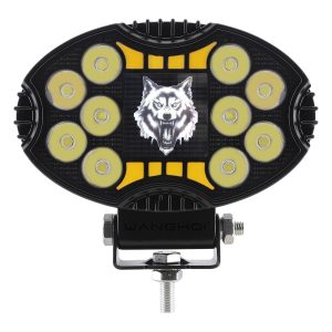 8020/8021 Oval Angel Eye LED Work Light Series