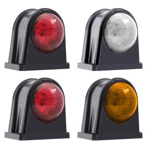 80mm Dual-Sided LED Truck Warning Light Color Options