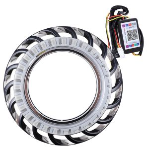 80mm Transparent Light Guide Rotating Angel Eye Shroud
