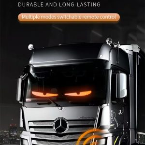 App Controlled Car Truck Devil Eye LED Pixel Panel Light - Detail 01 App Controlled Car Truck Devil Eye LED Pixel Panel Light - Detail 01