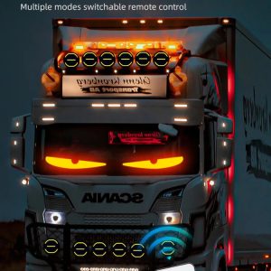 Truck Car Devil Eye LED Pixel Windshield Panel 12V-24V - Detail 01 Truck Car Devil Eye LED Pixel Windshield Panel 12V-24V - Detail 01