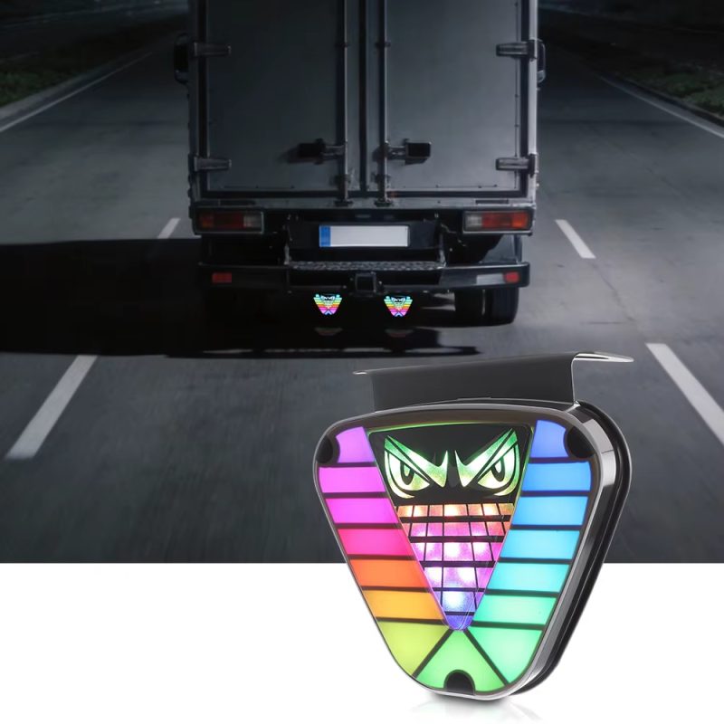 RGB Flowing F1 Rear Brake Warning Light 12V-24V - Main 01 RGB Flowing F1 Rear Brake Warning Light 12V-24V - Main 01