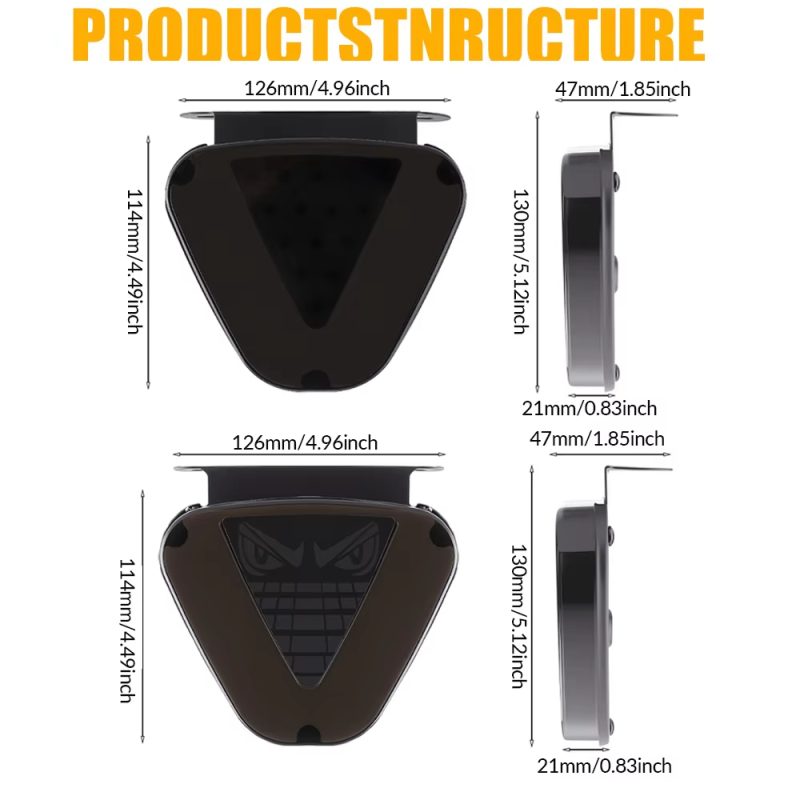 RGB Flowing F1 Rear Brake Warning Light 12V-24V - Main 03 RGB Flowing F1 Rear Brake Warning Light 12V-24V - Main 03