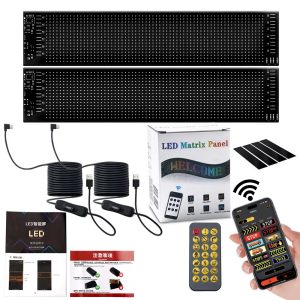 USB Powered Programmable Devil Eye LED Matrix Panel with App Control - Main 03
