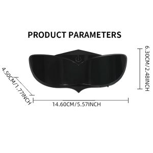 Motorcycle Bicycle Dynamic Devil Eye Rearview Mirror LED Display - Main 03 Motorcycle Bicycle Dynamic Devil Eye Rearview Mirror LED Display - Main 03