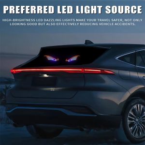 Car LED Devil Eye Dynamic Warning Atmosphere Light - Main 04 Car LED Devil Eye Dynamic Warning Atmosphere Light - Main 04