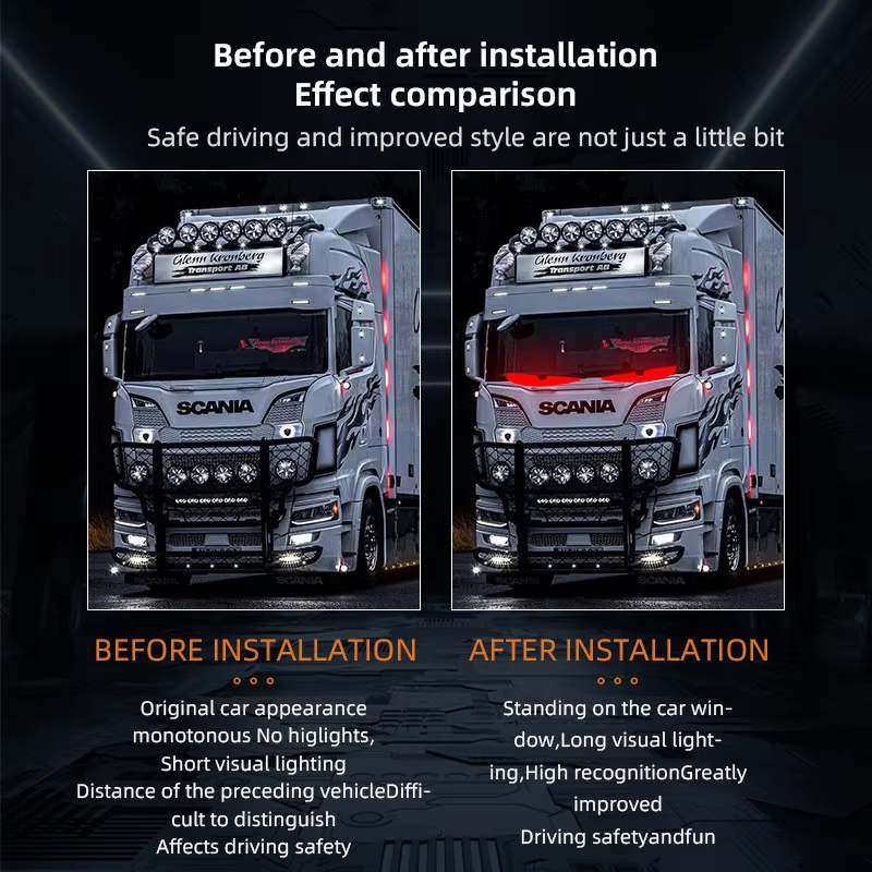 Truck Car Devil Eye LED Pixel Windshield Panel 12V-24V - Main 05 Truck Car Devil Eye LED Pixel Windshield Panel 12V-24V - Main 05