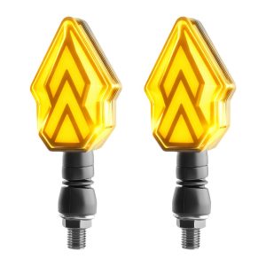 AC-0287 Arrow Motorcycle LED DRL Turn Signal Pair