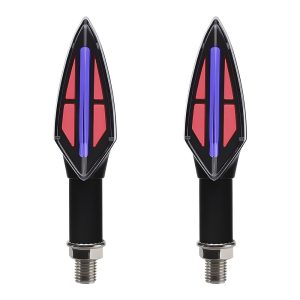AC 0831 Color Leaf Motorcycle LED DRL Turn Signal Main Product Reference