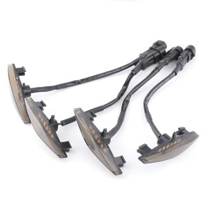 Amber LED Grille Marker Light Bar Kit