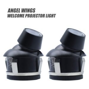 Angel Wing Welcome Projector Light for Car and Motorcycle