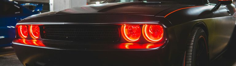 Angel eye halo rings for automotive and motorcycle lighting upgrades