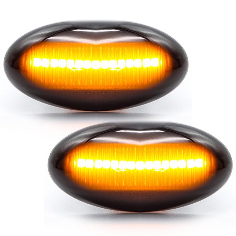 Blsg Bz03 Sequential Led Fender Side Marker Light 02 BLSG Bz03 Sequential LED Fender Side Marker Light 02