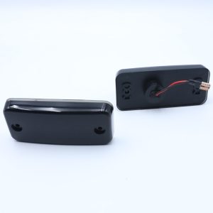 Blsg Bz05 Sequential Led Fender Side Marker Light 02 BLSG-BZ05 Sequential LED Fender Side Marker Light - detail / effect
