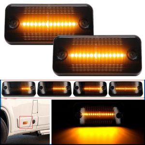 Blsg Bz05 Sequential Led Fender Side Marker Light 05 BLSG-BZ05 Sequential LED Fender Side Marker Light - installation / package