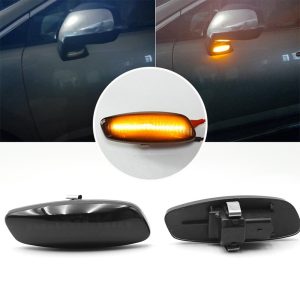 Blsg Bz308 Sequential Led Fender Side Marker Light 04 BLSG-BZ308 Sequential LED Fender Side Marker Light - detail / effect