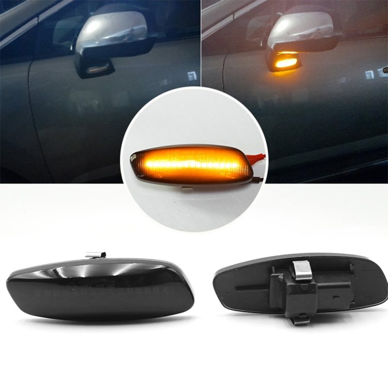 Blsg Bz308 Sequential Led Fender Side Marker Light 04 BLSG Bz308 Sequential LED Fender Side Marker Light 04