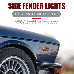 BLSG-FYT03 Sequential LED Fender Side Marker Light