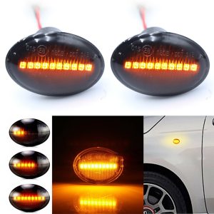 Blsg Fyt03 Sequential Led Fender Side Marker Light 05 BLSG-FYT03 Sequential LED Fender Side Marker Light - installation / package