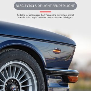 Blsg Fyt03 Sequential Led Fender Side Marker Light 06 BLSG-FYT03 Sequential LED Fender Side Marker Light - installation / package