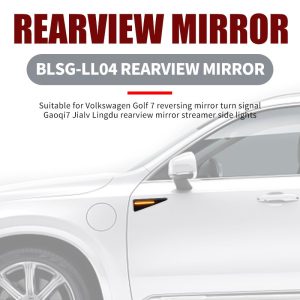 Blsg Ll04 Sequential Led Fender Side Marker Light 04 BLSG-LL04 Sequential LED Fender Side Marker Light - detail / effect