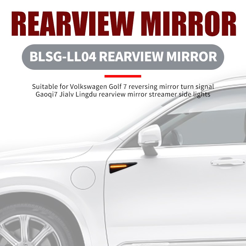 Blsg Ll04 Sequential Led Fender Side Marker Light 04 BLSG Ll04 Sequential LED Fender Side Marker Light 04