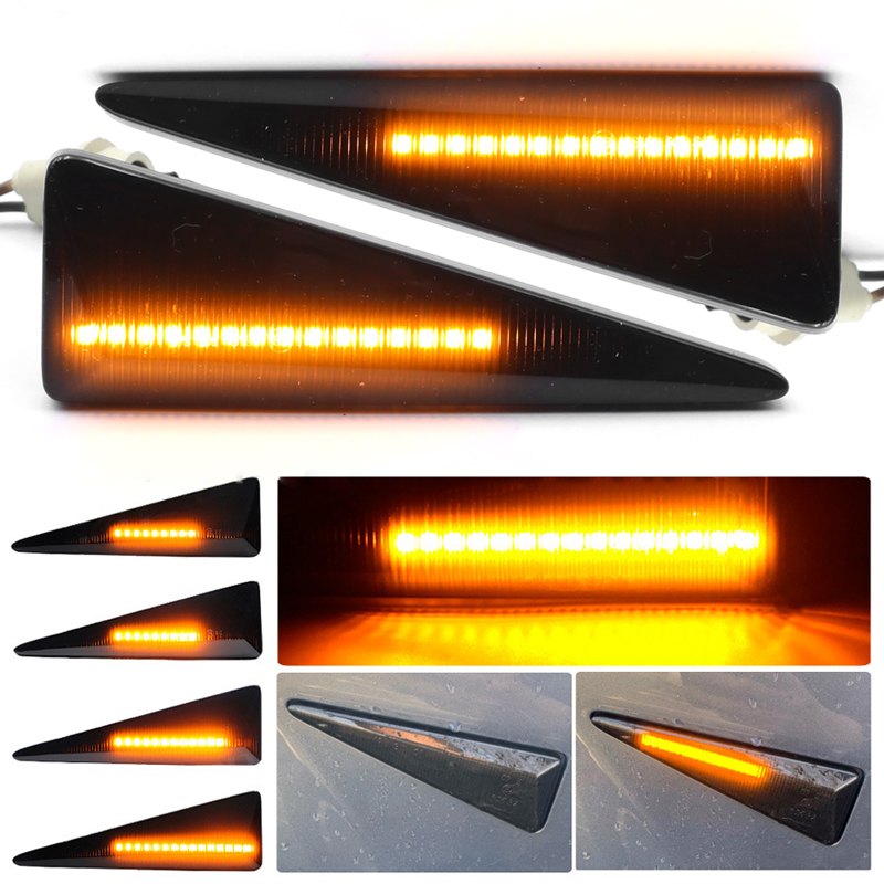 Blsg Ll04 Sequential Led Fender Side Marker Light 05 BLSG Ll04 Sequential LED Fender Side Marker Light 05