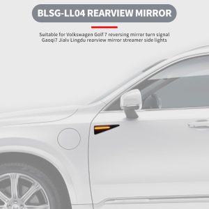 Blsg Ll04 Sequential Led Fender Side Marker Light 06 BLSG-LL04 Sequential LED Fender Side Marker Light - installation / package