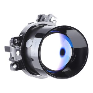 Blue Projector Lens LED Fog Light Kit