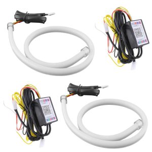 Bluetooth RGB Flowing Light Guide LED DRL Strip