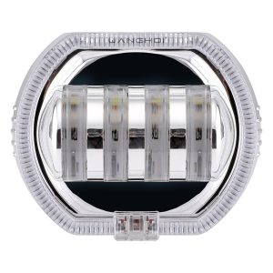 Built-In 4-Bead Angel Demon Eye Projector Light