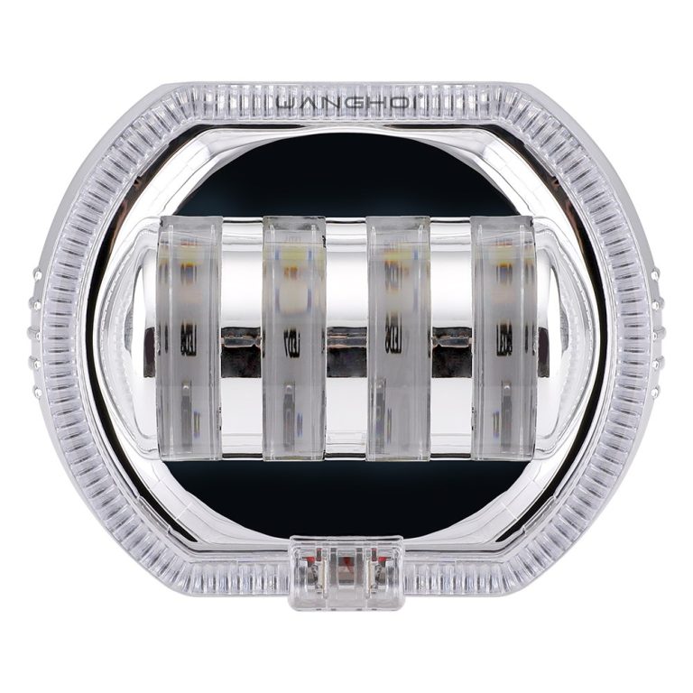 Built In 4 Bead Angel Demon Eye Projector Light front reference