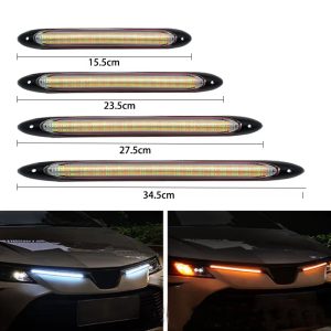 car-led-drl-strip-lights-with-white-running-light-and-flowing-turn-sig-02 Car LED DRL Strip Lights with White Running Light and Flowing Turn Signal