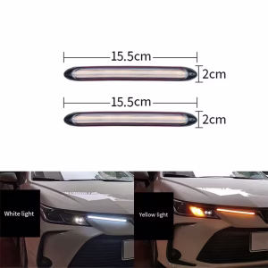 car-led-drl-strip-lights-with-white-running-light-and-flowing-turn-sig-05 Car LED DRL Strip Lights with White Running Light and Flowing Turn Signal