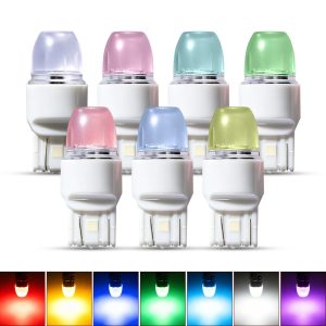 Ceramic Concave Lens LED Brake Position Bulb Color Options